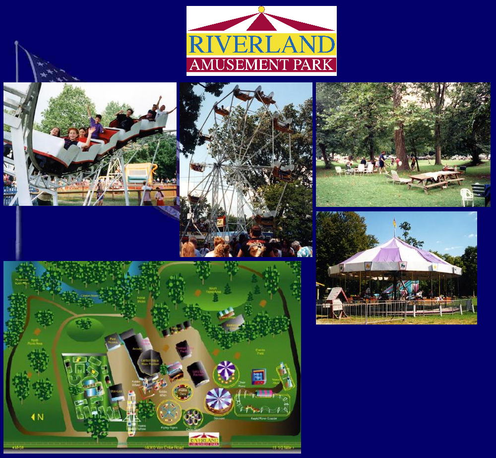 Riverland Amusement Park (Utica Amusement Park) - IMAGES FROM ARCHIVED WEB SITE (newer photo)